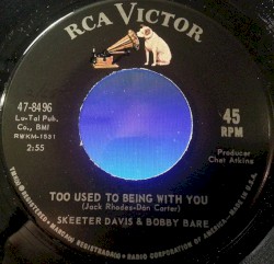 A Dear John Letter / Too Used to Being With You
