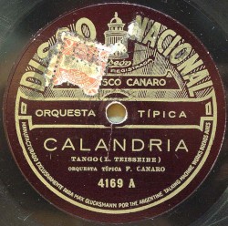 Calandria / ¡No queremos melenas!