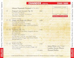 Adagio And Rondo Alla Polacca; Violin Concerto In G; Piano Variations Op. 115; Potpourri Op. 94