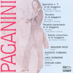 Niccolò Paganini: Ricci, Vismara, Signorini, Cardi