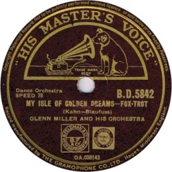 My Isle of Golden Dreams / Ciri-Biri-Bin