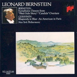 The Royal Edition, no. 14 of 100: Bernstein: Symphonic Dances from West Side Story / Candide Overture / Gershwin: An American in Paris / Rhapsody in Blue