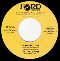 Hawaiian Wedding Song / Careless Love