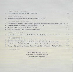 Johann Strauss: Waltzes and Arias