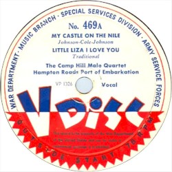 My Castle on the Nile / Little Liza I Love You / Go Down Moses / Walk in Jerusalem Just Like John