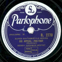 Six Appeal / These Foolish Things