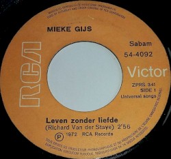 Leven zonder liefde / Fijn dat jij er bent