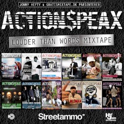 Actionspeax: Louder Than Words Mixtape