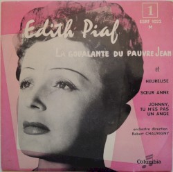 La Goualante du pauvre Jean