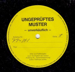 Concrete Idea / Portobello Bones