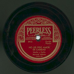 No les pido amor de caridad / Mateo Magdaleno