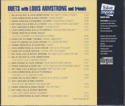 Duets with Louis Armstrong and Friends