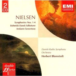 Symphonies Nos. 1-4 / Bøhmisk-dansk folketone / Andante lamentoso