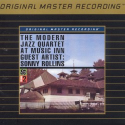 The Modern Jazz Quartet at Music Inn, Volume 2