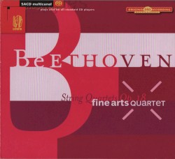 Beethoven: String Quartets Opus 18