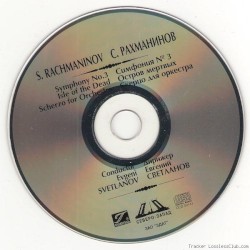 Symphony no. 3 in A minor / The Isle of the Dead / Scherzo for Orchestra