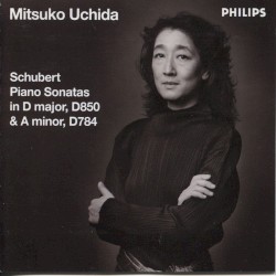 Piano Sonatas in D major, D. 850 & A minor, D.784