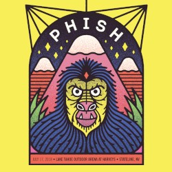 2018-07-17: Lake Tahoe Outdoor Arena at Harveys, Stateline, NV, USA
