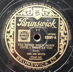 I'll Never Smile Again Until I Smile at You / My Greatest Mistake