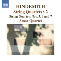 String Quartets, Volume 2: String Quartets nos. 5, 6 and 7