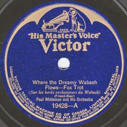 Where the Dreamy Wabash Flows / Follow the Swallow