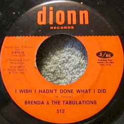 That's the Price You Have to Pay / I Wish I Hadn't Done What I Did