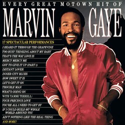 Every Great Motown Hit of Marvin Gaye