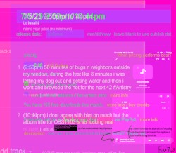 7/5/23 9:50pm/10:44pm