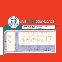 1994-07-05: Congress Center, Ottawa, Ontario, Canada