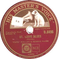 St. Louis Blues / After You've Gone