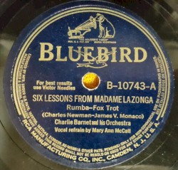 Six Lessons From Madame La Zonga / Lament for May