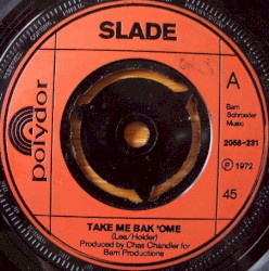 Tak Me Bak ‘ome / Wonderin’ Y