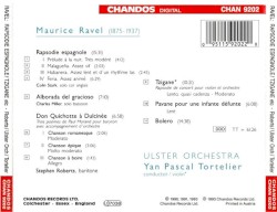 Rapsodie Espagnole/ Tzigane etc
