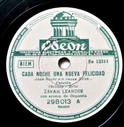 Cada noche una nueva felicidad