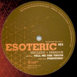 Tell Me the Truth / Parateric