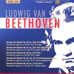 Ludwig van Beethoven Complete Works, Volume 25