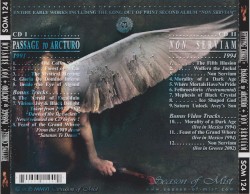 Passage to Arcturo + Non serviam