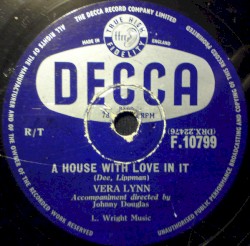A House With Love in It / Little Lost Dog