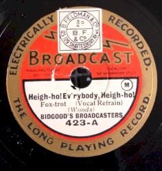 Heigh-Ho! Ev'rybody, Heigh-Ho! / The Toymaker's Dream