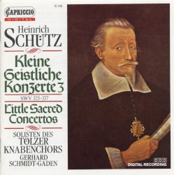 Kleine geistliche Konzerte 3