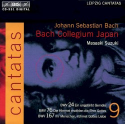 Cantatas, Volume 9