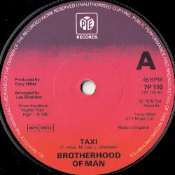 Taxi / Hi Ho (Together We Go)