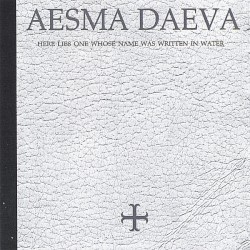 Here Lies One Whose Name Was Written in Water