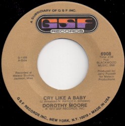 Cry Like a Baby / Just the One I’ve Been Looking For