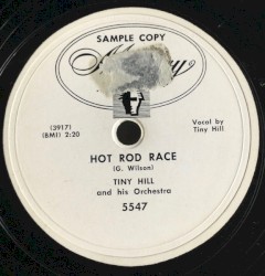 Hot Rod Race / Lovebug Itch