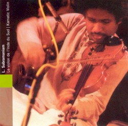 Le violon de l'Inde du Sud