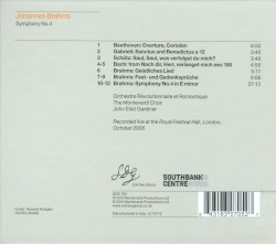 Brahms: Symphony No. 4