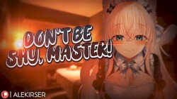 “You’re My New Master!” Sleepy Catgirl Maid Spoils You With Cuddles and Headpats!