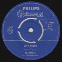 2000 mijlen / Wat 'n sof van 'n prof