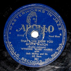 That's the Stuff You Gotta Watch/Baby Look at You